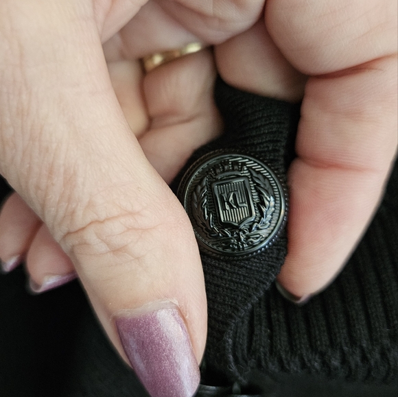 Karl Lagerfeld Short Sleeve Sweater - Picture 5 of 7